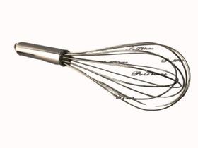 Batedeira Batedor De Claras De Ovos Manual De Metal 30 Cm - wellmix