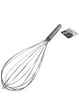 Batedeira Batedor De Claras De Ovos Manual De Metal 35 Cm