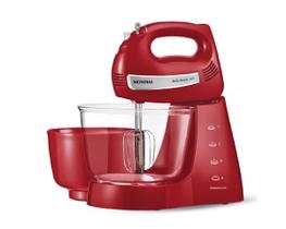 Batedeira Bella Massa Mondial B-29 NP Inox Red 400W