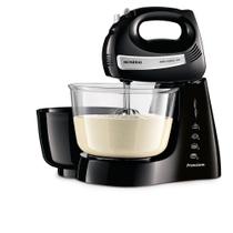 Batedeira Bella Massa Mondial Preto e Inox 500W B-23 NP