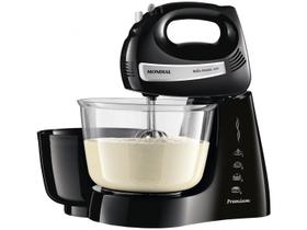 Batedeira Bella Massa Mondial Preto e Inox 500W B-23 NP