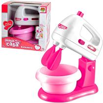 Batedeira Brinquedo Com Luz E Movimento Mania De Casa Rosa Dm Toys