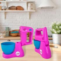 Batedeira Brinquedo Infantil Cozinha Chef Kids 2 Peças