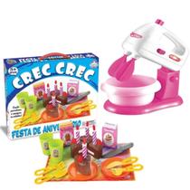 Batedeira Brinquedo Som Luz E Movimento + Festa Aniversário