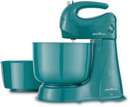 Batedeira Britania 4 Velocidades 2 Tigelas 350w Azul