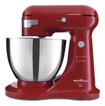 Batedeira Britânia Bbt505v Turbo Inox 500w Vermelha Cor Vermelho 127V