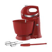 Batedeira Britania Diamante - 400W - 4.3L - 220V - Vermelho