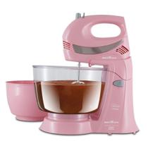 Batedeira Britânia Diamante Cristal Duo Rosa 550W Batedeira Britânia Diamante Cristal Duo Rosa 550W