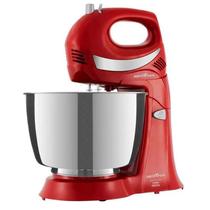 Batedeira Britânia Diamante Inox 400W 4.3L 220V Vermelho - Britania