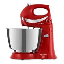 Batedeira Britânia Diamante Inox Vermelha 400v