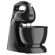 Batedeira Britânia Pérola 550 Turbo 4 Velocidades 4,3 Litros 500W Massas Leves E Pesadas Preto 127V