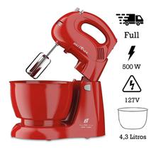 Batedeira Britânia Pérola 550 Turbo 4 Velocidades 4,3 Litros Massas Leves E Pesadas 500W Vermelha 127V Batedeira Britânia Pérola 550 Turbo 4 Velocidades 4,3 Litros Massas Leves E Pesadas 500W Vermelha 127V