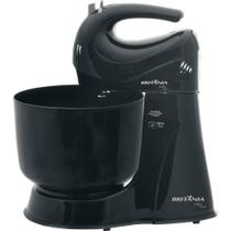 Batedeira Britânia Pérola Maxx 4L 400W Preto 220V Massas e Bolos Batedeira Britânia Pérola Maxx 4L 400W Preto 220V Massas e Bolos