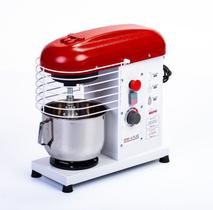 Batedeira com pedestal industrial Maná Semi Industrial BPM06 Plus branca e vermelha 127 220 V