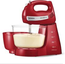Batedeira Com Pedestal Mondial Premium Bella Massa Inox 500W VOLTAGEM:110V