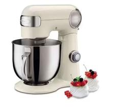 Batedeira cuisinart planetária precision master 5,5l creme 127v sm-50crmbr