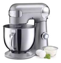 Batedeira cuisinart planetária precision master 5,5l prata 127v sm-50bccbr