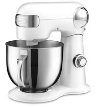 Batedeira Cuisinart SM-50 5,2 L 12 velocidades 500 W de linho branco