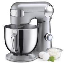 Batedeira Cuisinart SM-50BC 5,5L 12 velocidades Silver Lining