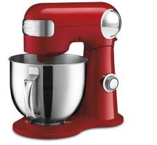 Batedeira Cuisinart SM-50R 5,2 L 12 velocidades vermelho rubi