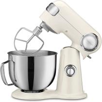 Batedeira Cuisinart SM50CRMCL 500W 12 Velocidades 5.2L 220V 50HZ Creme Batedeira Cuisinart SM50CRMCL 500W 12 Velocidades 5.2L 220V 50HZ Creme
