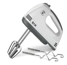 Batedeira De Mão 2 Em 1 Elétrica 300w 5 Velocidades - BAK Batedeira De Mão 2 Em 1 Elétrica 300w 5 Velocidades - BAK