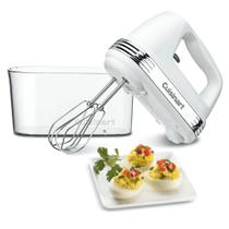Batedeira de Mao com Estojo Cuisinart HM-90S 9 Velocidades 220W 110V Branco Batedeira de Mao com Estojo Cuisinart HM-90S 9 Velocidades 220W 110V Branco