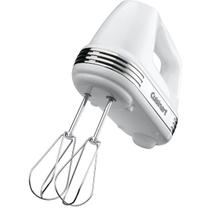 Batedeira de mão Cuisinart branca com 5 velocidades Batedeira de mão Cuisinart branca com 5 velocidades