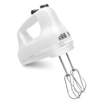 Batedeira de Mao Kichenaid KHM512WH 5 Speed Hand Branco Batedeira de Mao Kichenaid KHM512WH 5 Speed Hand Branco
