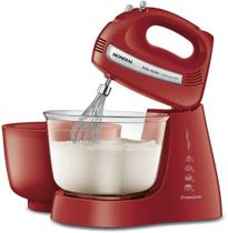 Batedeira De Mão Mondial B-55-R 60Hz 127V Vermelha