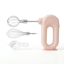 Batedeira de Mão Wynboop Mini Sem Fio Recarregável por USB, 4 Velocidades Batedeira de Mão Wynboop Mini Sem Fio Recarregável por USB, 4 Velocidades