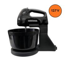Batedeira Elétrica 127V com Balde 2L Preto