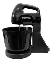Batedeira Elétrica 220V com Balde 2L - Preta Batedeira Elétrica 220V com Balde 2L - Preta