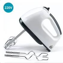 Batedeira Elétrica 7 Velocidades Compacta Leve 220V