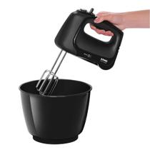 Batedeira Elétrica Arno Mini Chef Portátil 4 Litros HM01 400W Preta