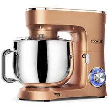 Batedeira Elétrica COOKLEE 9,5Qt 660W - 10 Velocidades - Champagne