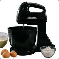 Batedeira Elétrica de Mão 7 Velocidades Portátil Batedor Inox Tigela 2 Litros Para Bolo Bowl Batedeira Elétrica de Mão 7 Velocidades Portátil Batedor Inox Tigela 2 Litros Para Bolo Bowl