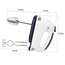 Batedeira Elétrica Manual de Mão Para Bolo e Doces 110 Volts