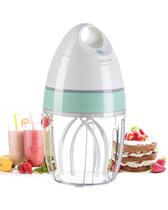 Batedeira Elétrica Migecon com Batedor, 900 ml, Carregamento USB Batedeira Elétrica Migecon com Batedor, 900 ml, Carregamento USB
