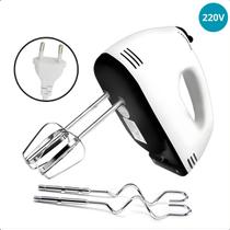 Batedeira Elétrica Pequena Compacta Leve 220V