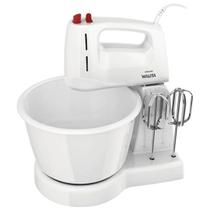 Batedeira Elétrica Philips Walita RI7000 3 Velocidades Tigela 3,9L 250W Branca Batedeira Elétrica Philips Walita RI7000 3 Velocidades Tigela 3,9L 250W Branca