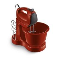 Batedeira Elétrica Philips Walita RI7200/41 - 127V - 400W - 5 Velocidades + Função Turbo - Vermelho