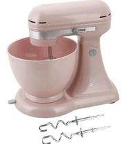 Batedeira Fun Kitchen Pink Colection Ellegance 500W 220V Batedeira Fun Kitchen Pink Colection Ellegance 500W 220V