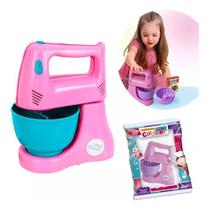 Batedeira Infantil Brinquedo Rosa: Complemento a Brincadeira de Casinha brincadeiras de faz de conta