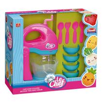 Batedeira Infantil Com Acessórios Le Chef 312 - Usual Brinquedos