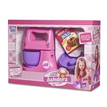 Batedeira Infantil Cook House Com forma de bolo Zuca Toys Batedeira Infantil Cook House Com forma de bolo Zuca Toys