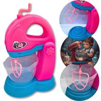 Batedeira Infantil Movimento Azul ou Rosa Usual Brinquedos Batedeira Infantil Movimento Azul ou Rosa Usual Brinquedos