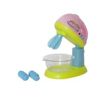 Batedeira Kit Chef Com Luz/Movimento Etitoys Bq-027 Rosa