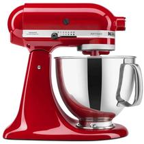 Batedeira Kitchenaid 4,8L Stand Mixer Artisan Vermelha 127V