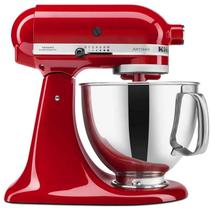 Batedeira Kitchenaid 4,8L Stand Mixer Artisan Vermelha 127V